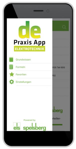 de Praxis App Elektrotechnik